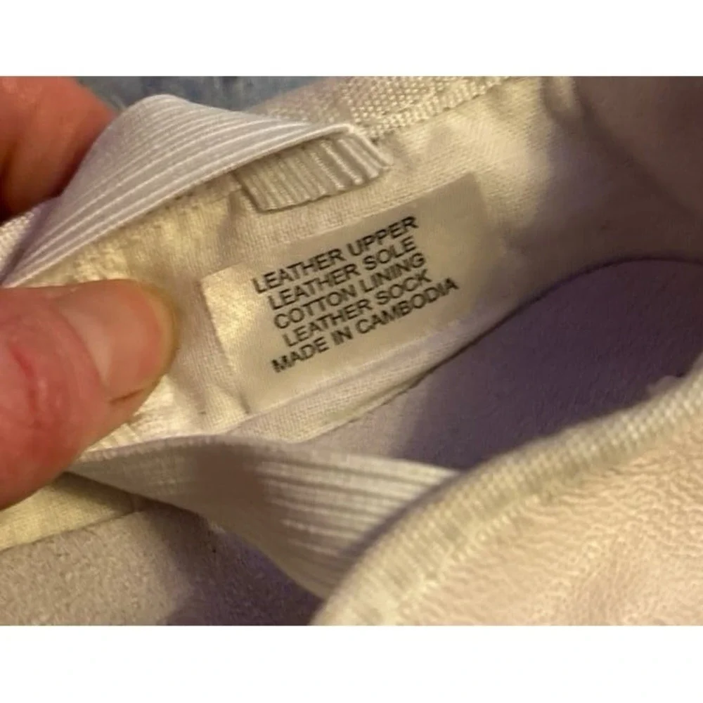NEW Bloch Dancewear Girls White‎ Genuine Leather Ballet Slippers, Size 12